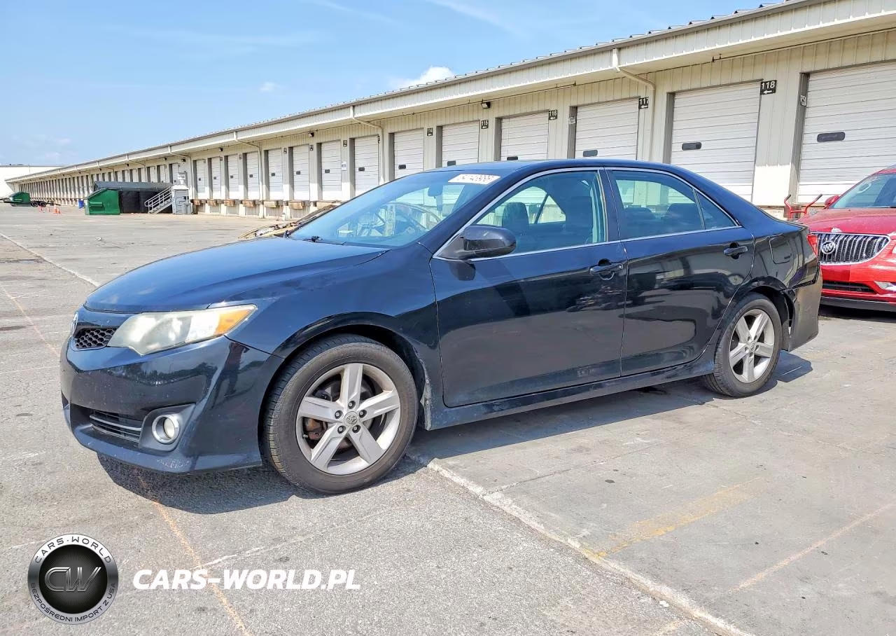 2012 Toyota Camry Se