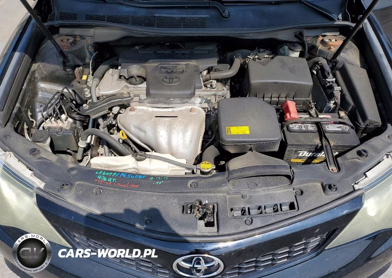 2012 Toyota Camry Se VIN:4T1BF1FK4CU064217 - 11