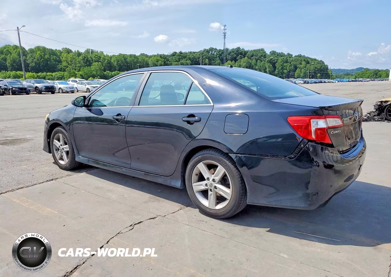 2012 Toyota Camry Se VIN:4T1BF1FK4CU064217 - 2