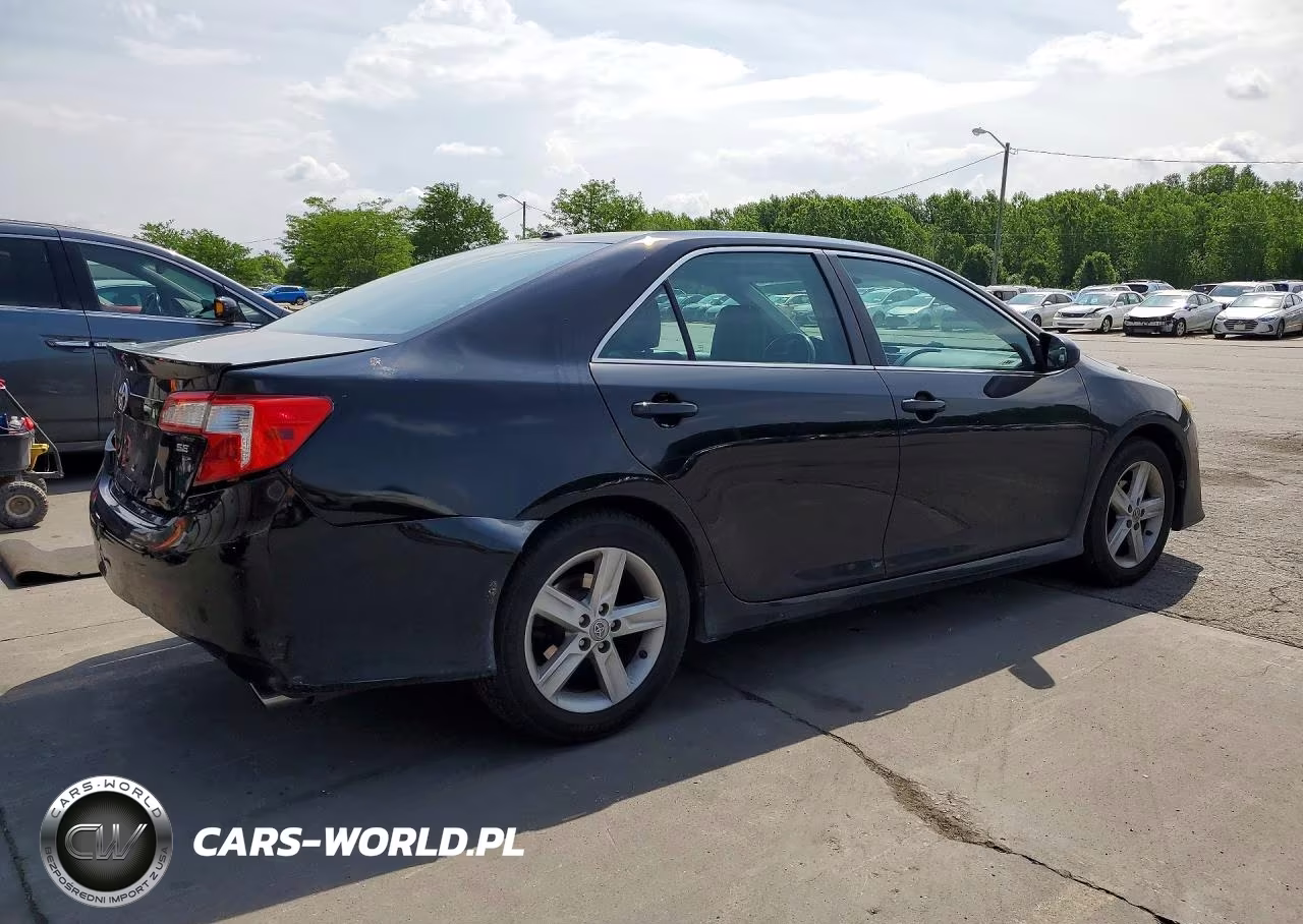 2012 Toyota Camry Se VIN:4T1BF1FK4CU064217 - 3