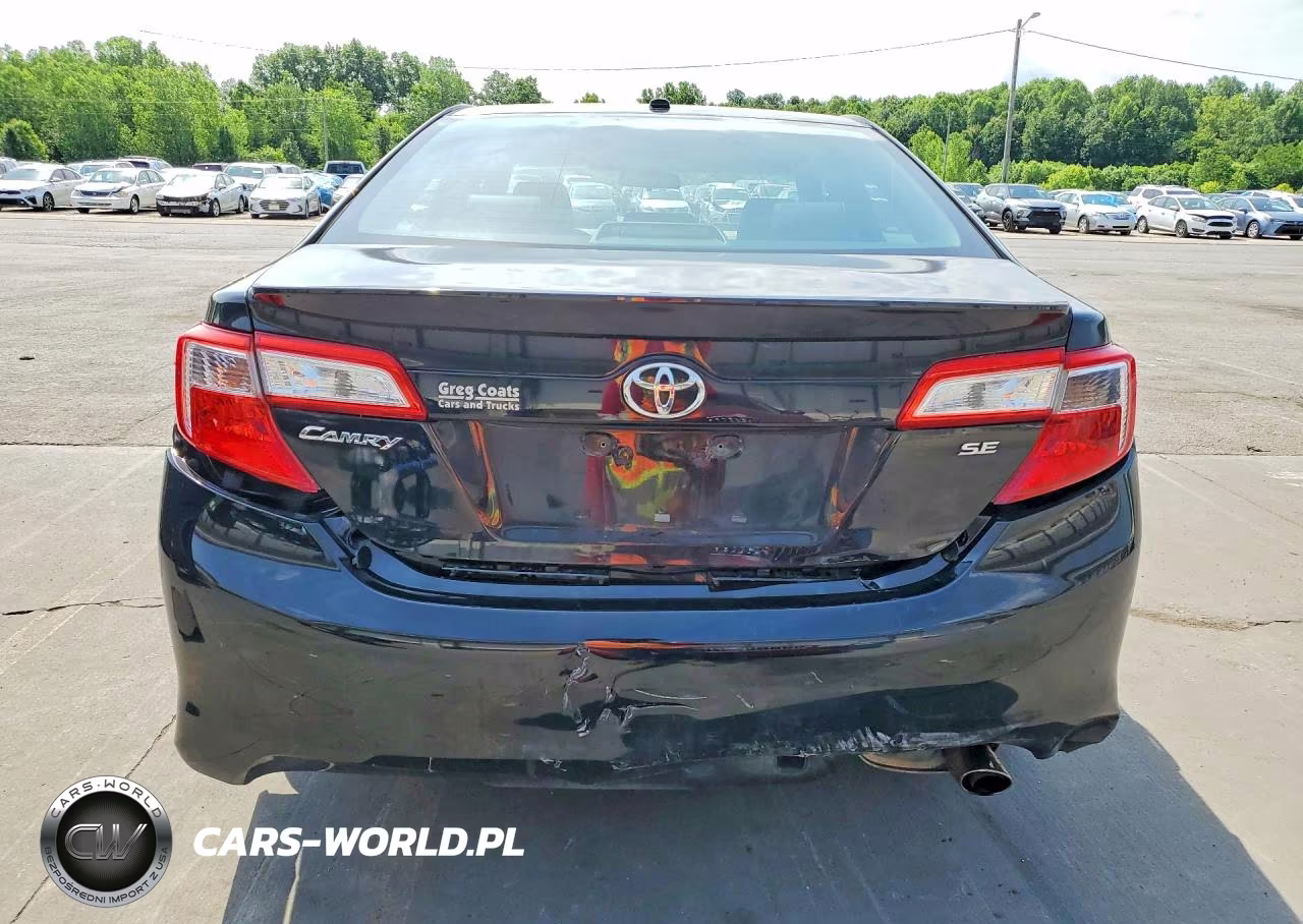2012 Toyota Camry Se VIN:4T1BF1FK4CU064217 - 6