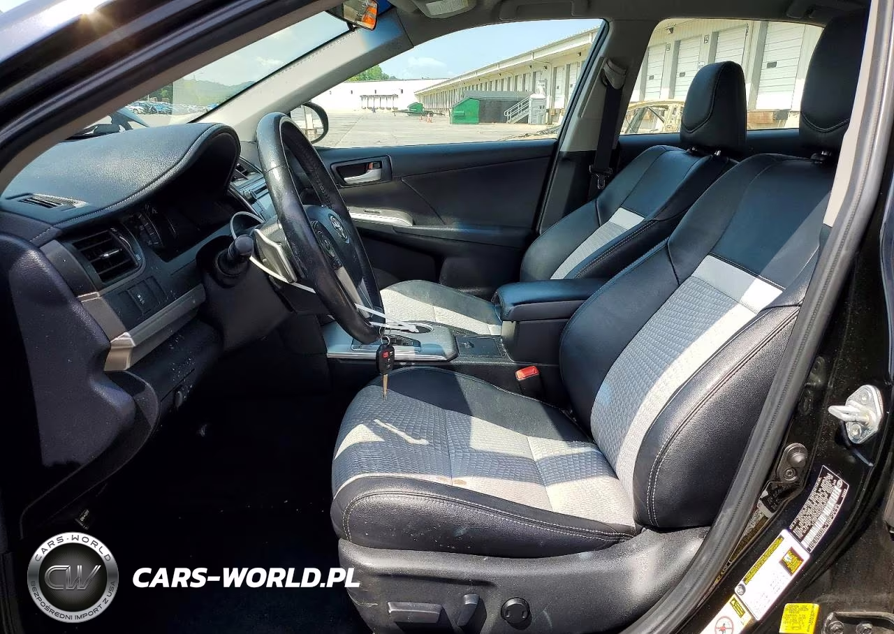 2012 Toyota Camry Se VIN:4T1BF1FK4CU064217 - 7