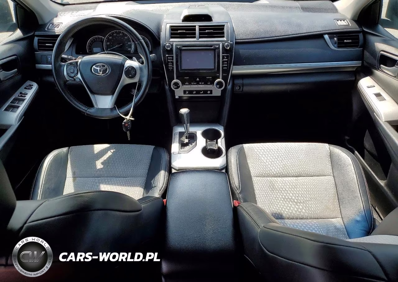 2012 Toyota Camry Se VIN:4T1BF1FK4CU064217 - 8