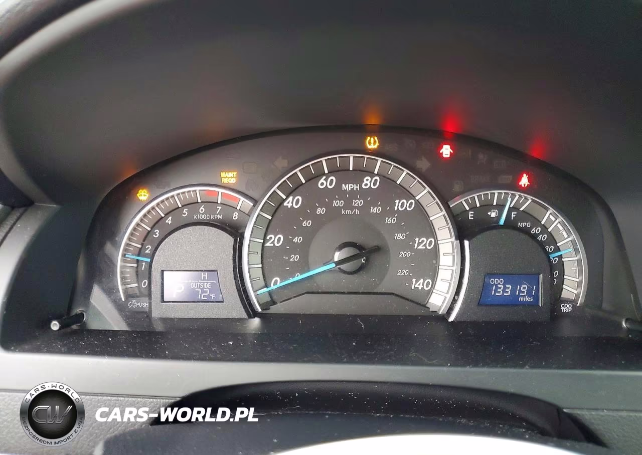 2012 Toyota Camry Se VIN:4T1BF1FK4CU064217 - 9