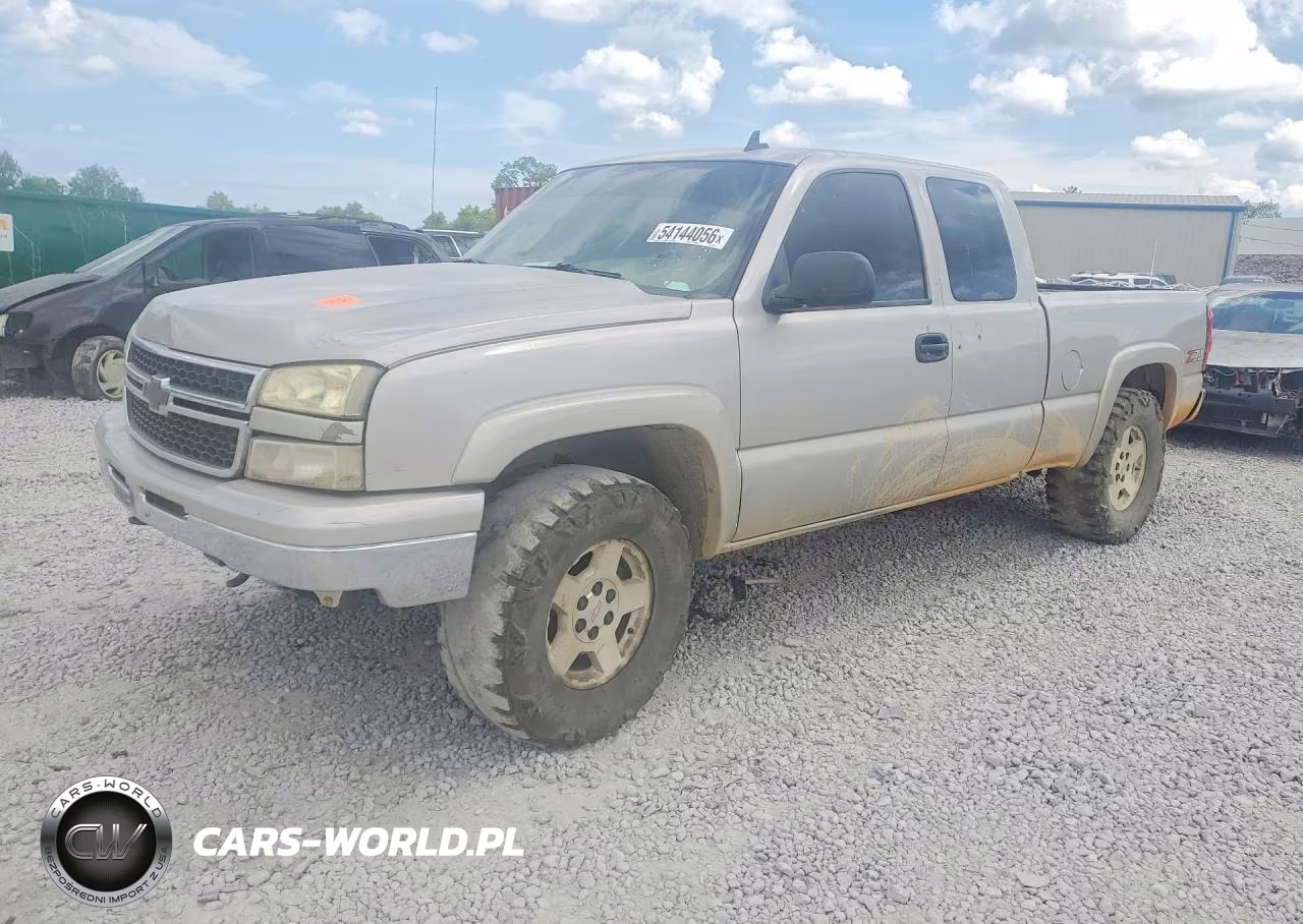2006 Chevrolet Silverado K1500