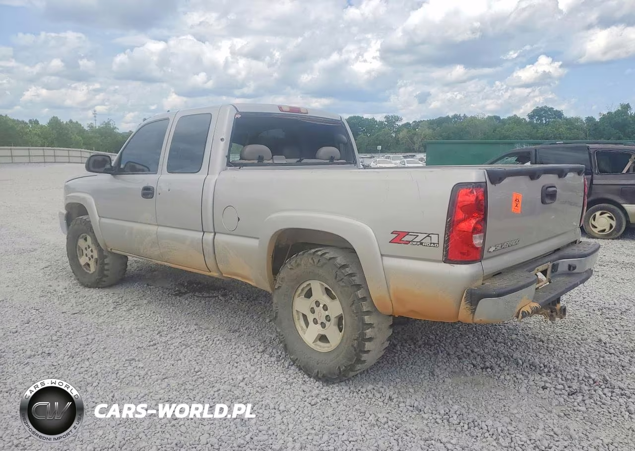 2006 Chevrolet Silverado K1500 VIN:2GCEK19B161288781 - 2
