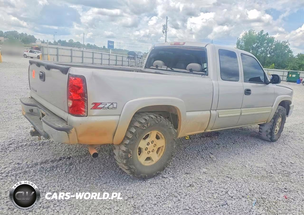 2006 Chevrolet Silverado K1500 VIN:2GCEK19B161288781 - 3