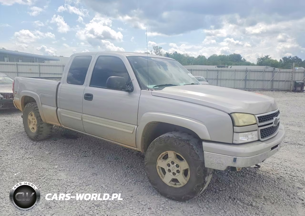 2006 Chevrolet Silverado K1500 VIN:2GCEK19B161288781 - 4