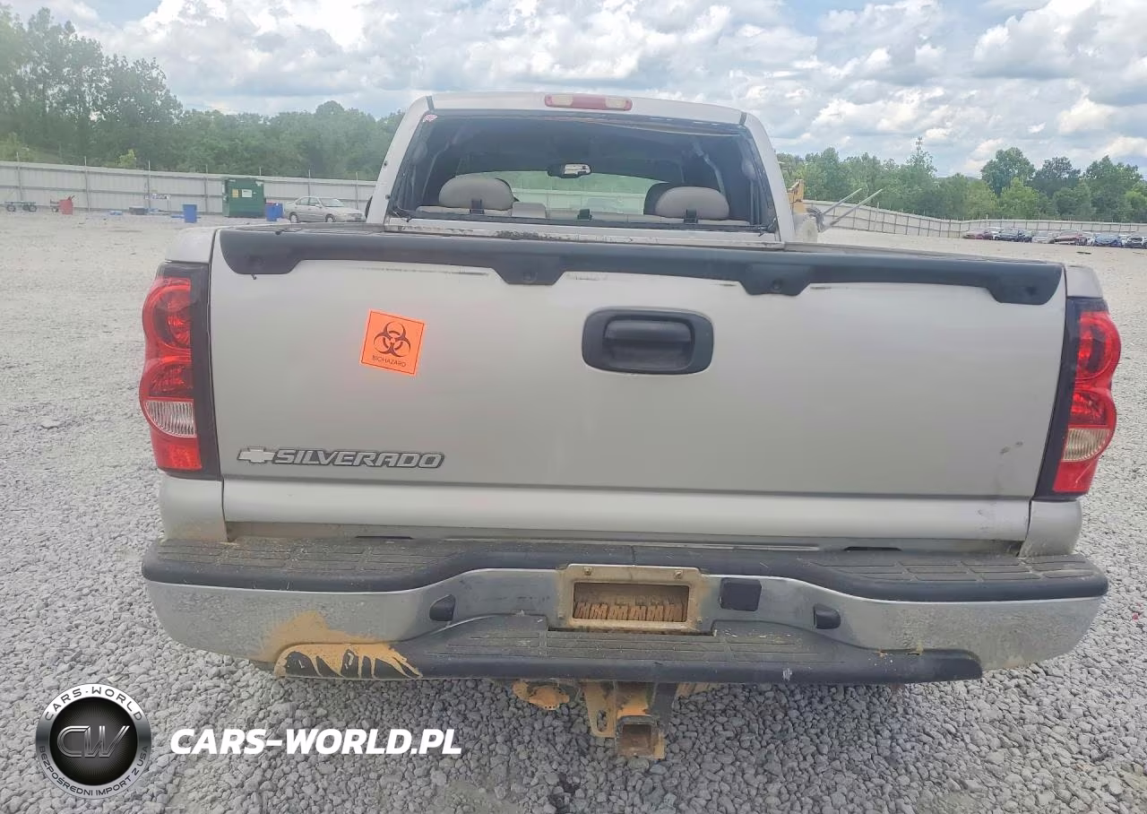 2006 Chevrolet Silverado K1500 VIN:2GCEK19B161288781 - 6