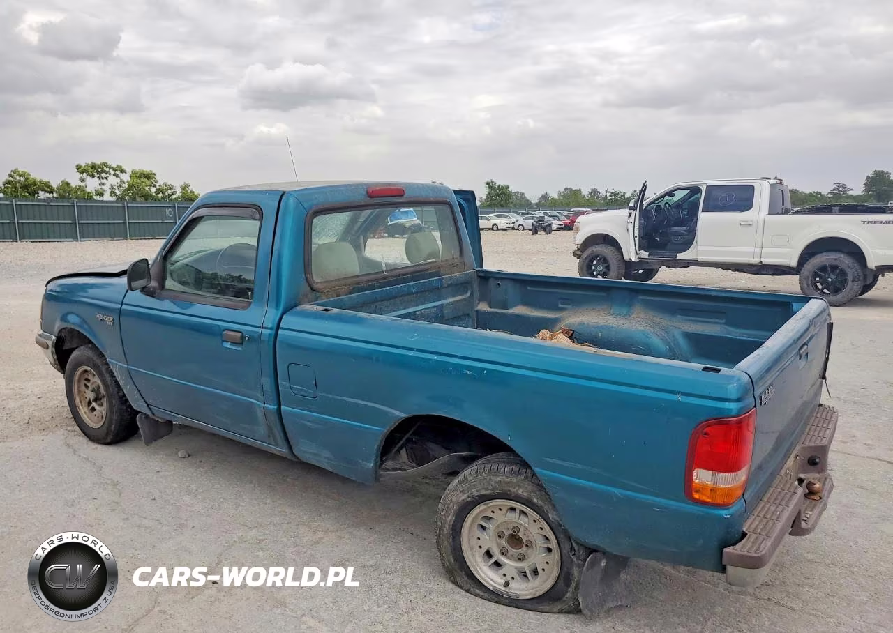 1995 Ford Ranger VIN:1FTCR10A0SUB64491 - 2