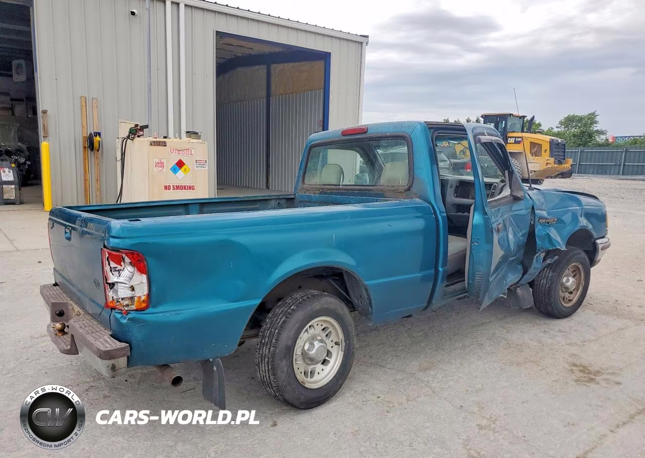 1995 Ford Ranger VIN:1FTCR10A0SUB64491 - 3
