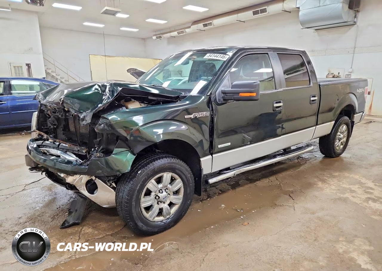 2012 Ford F150 Supercrew