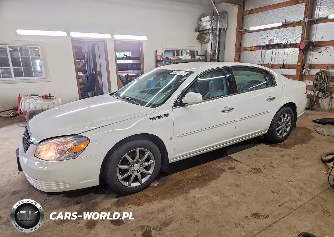 2007 Buick Lucerne Cxl