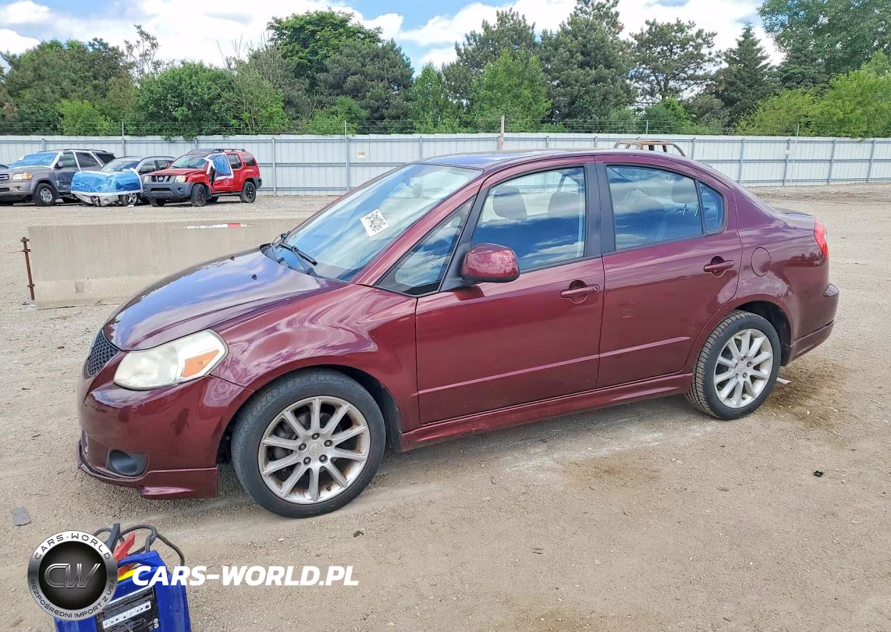 2008 Suzuki Sx4 Convenience – zdjęcie 1 z 12