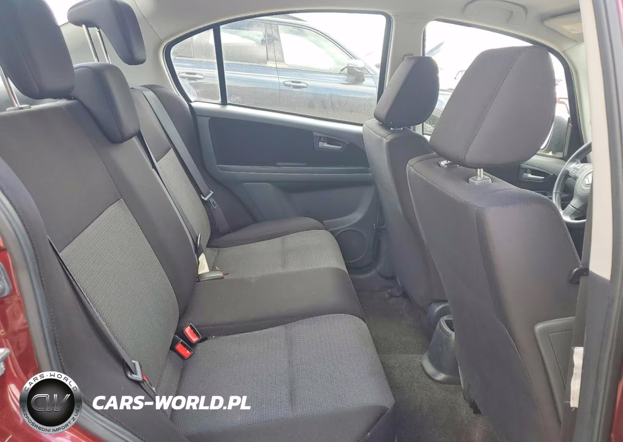 2008 Suzuki Sx4 Convenience VIN:JS2YC415X85109758 - 10