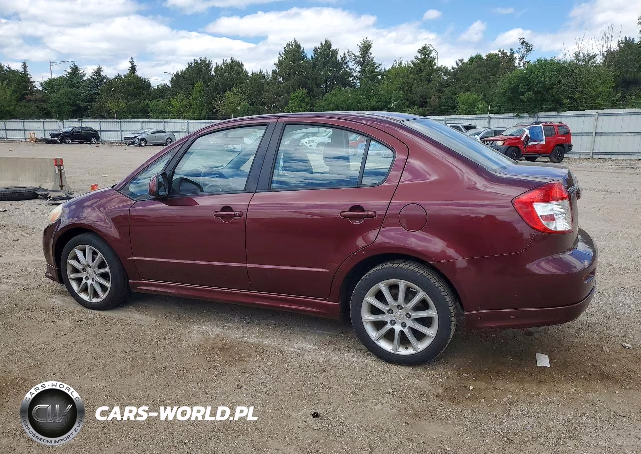 2008 Suzuki Sx4 Convenience VIN:JS2YC415X85109758 - 2