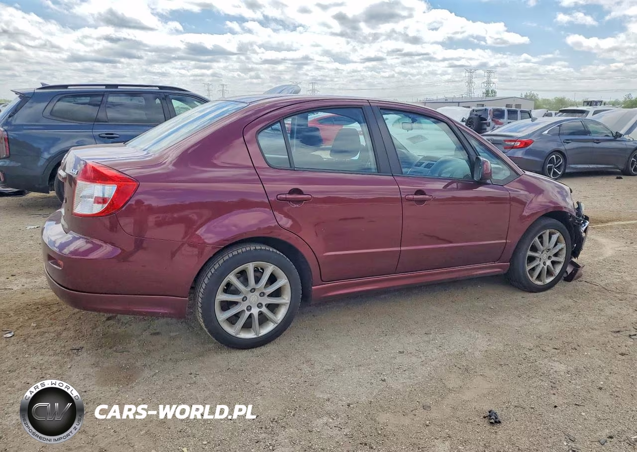 2008 Suzuki Sx4 Convenience VIN:JS2YC415X85109758 - 3