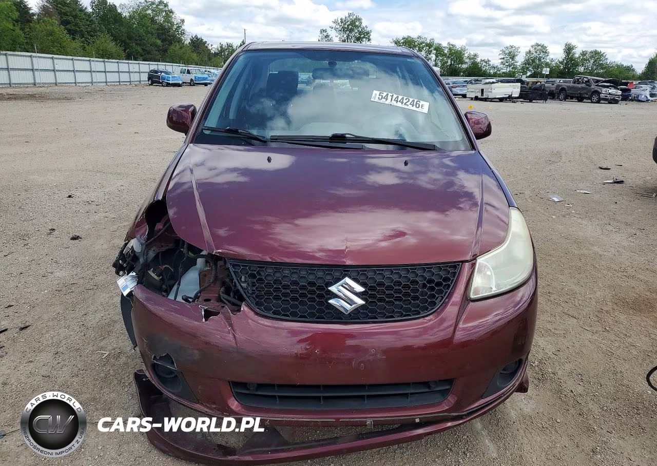 2008 Suzuki Sx4 Convenience VIN:JS2YC415X85109758 - 5