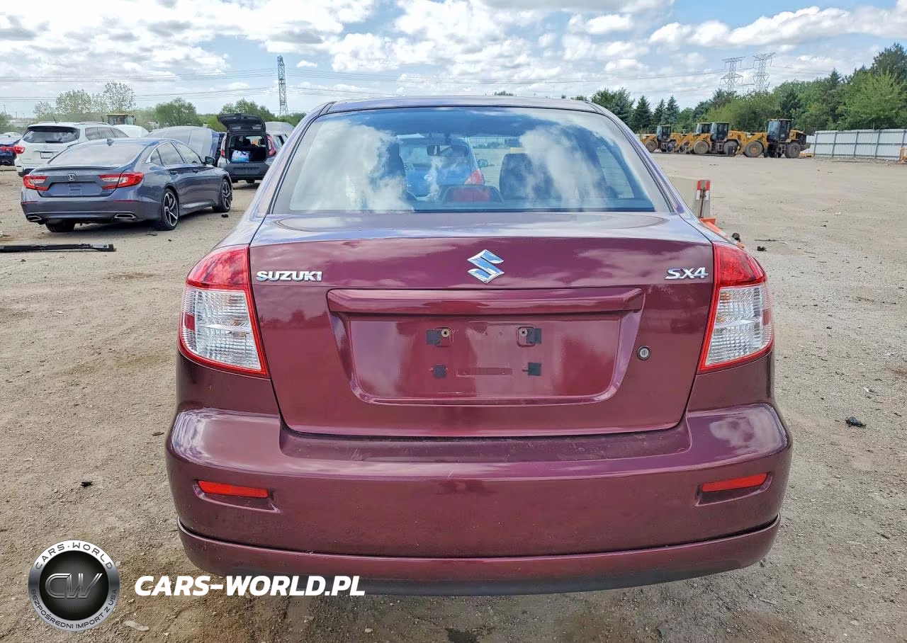 2008 Suzuki Sx4 Convenience VIN:JS2YC415X85109758 - 6