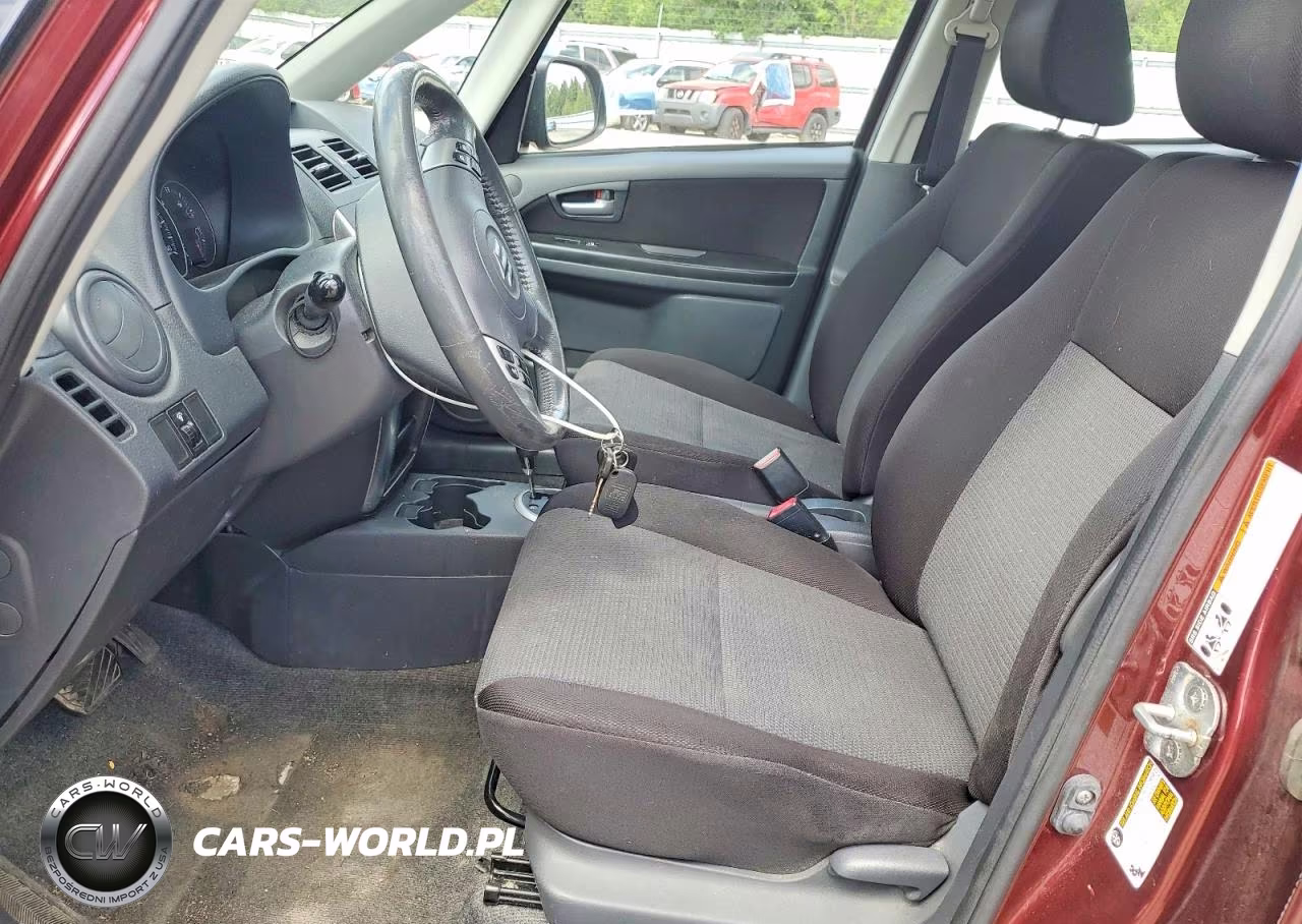 2008 Suzuki Sx4 Convenience VIN:JS2YC415X85109758 - 7