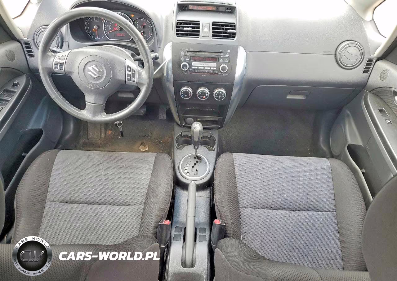 2008 Suzuki Sx4 Convenience VIN:JS2YC415X85109758 - 8