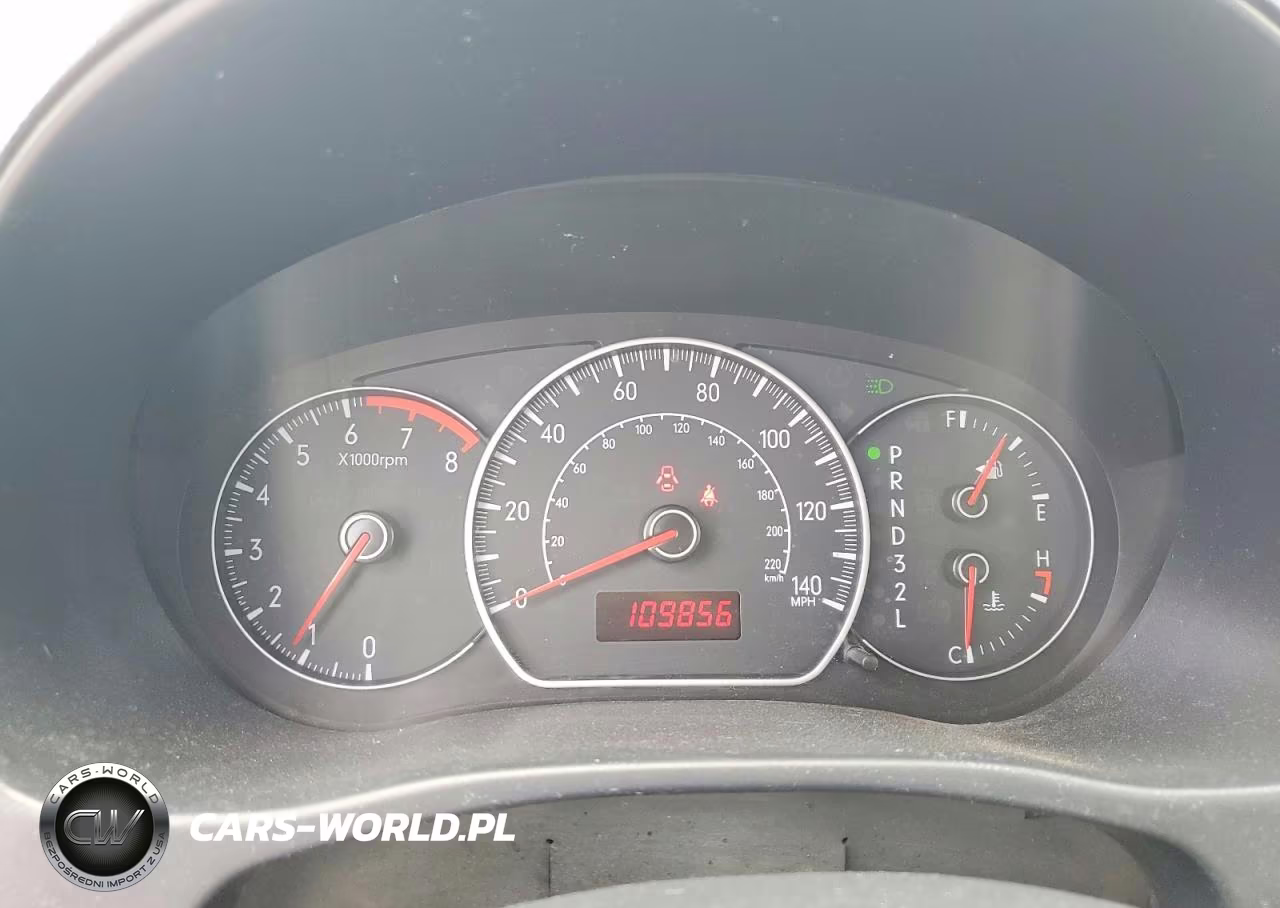 2008 Suzuki Sx4 Convenience VIN:JS2YC415X85109758 - 9