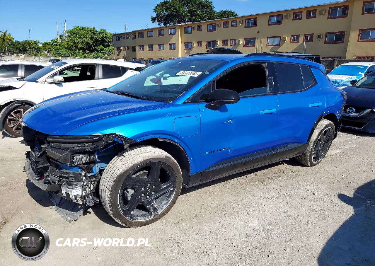 2025 Chevrolet Equinox Rs – zdjęcie 1 z 13