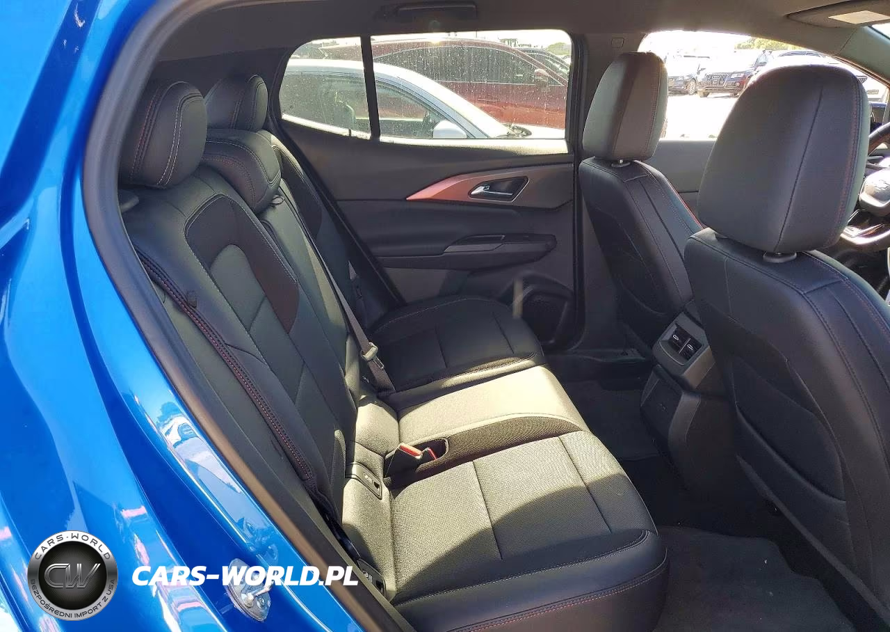 2025 Chevrolet Equinox Rs VIN:3GN7DSRP7SS168770 - 10