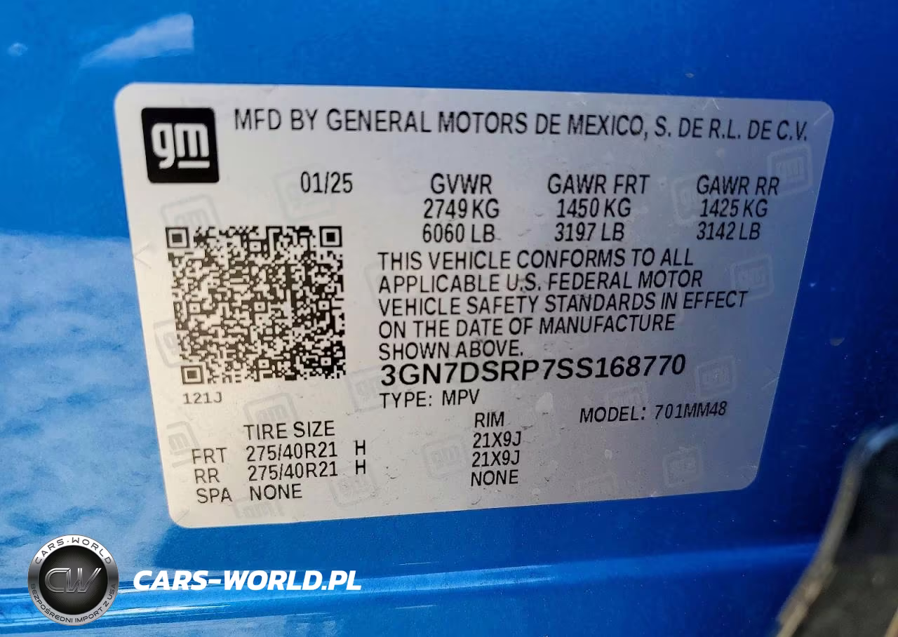 2025 Chevrolet Equinox Rs VIN:3GN7DSRP7SS168770 - 13