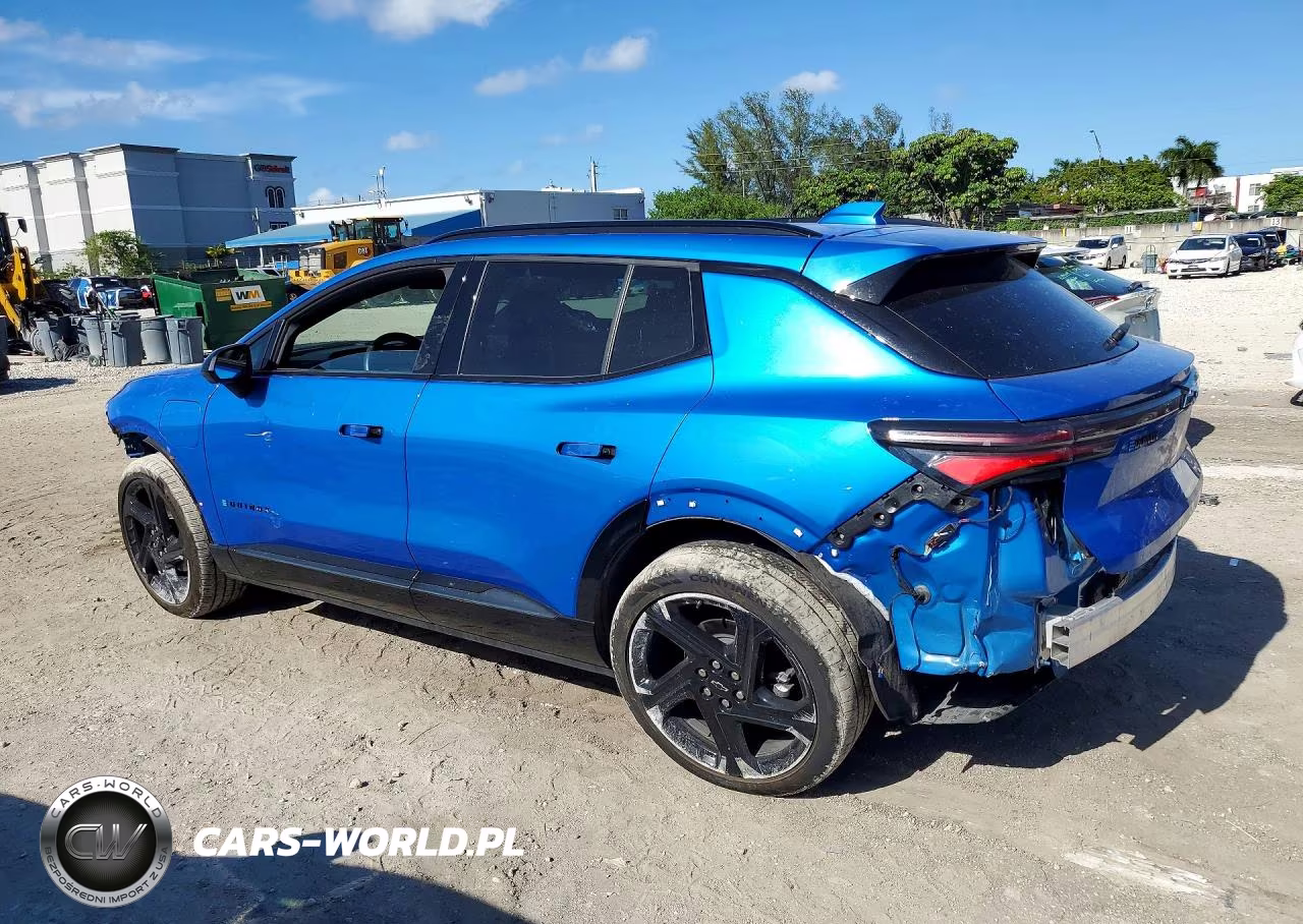 2025 Chevrolet Equinox Rs VIN:3GN7DSRP7SS168770 - 2