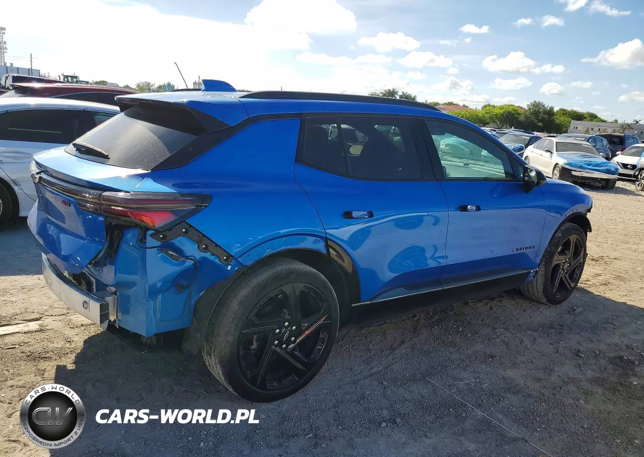 2025 Chevrolet Equinox Rs VIN:3GN7DSRP7SS168770 - 3