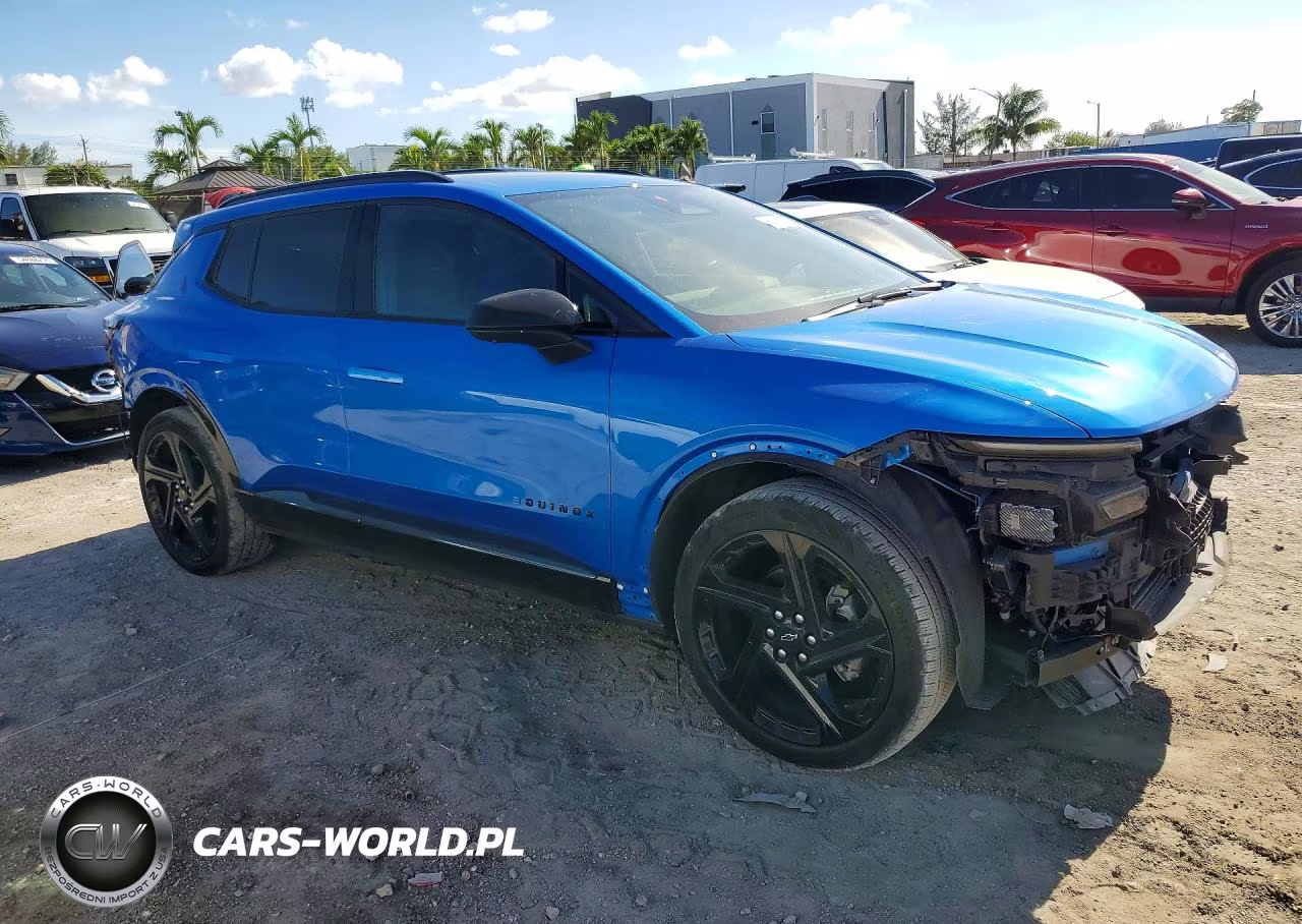 2025 Chevrolet Equinox Rs VIN:3GN7DSRP7SS168770 - 4