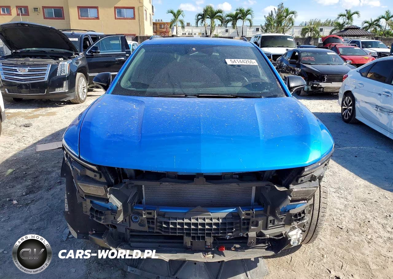 2025 Chevrolet Equinox Rs VIN:3GN7DSRP7SS168770 - 5
