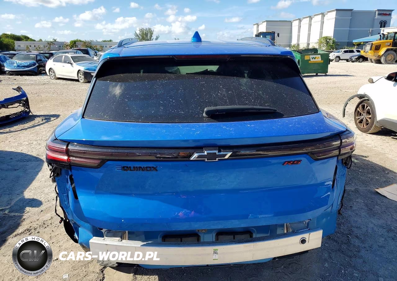 2025 Chevrolet Equinox Rs VIN:3GN7DSRP7SS168770 - 6