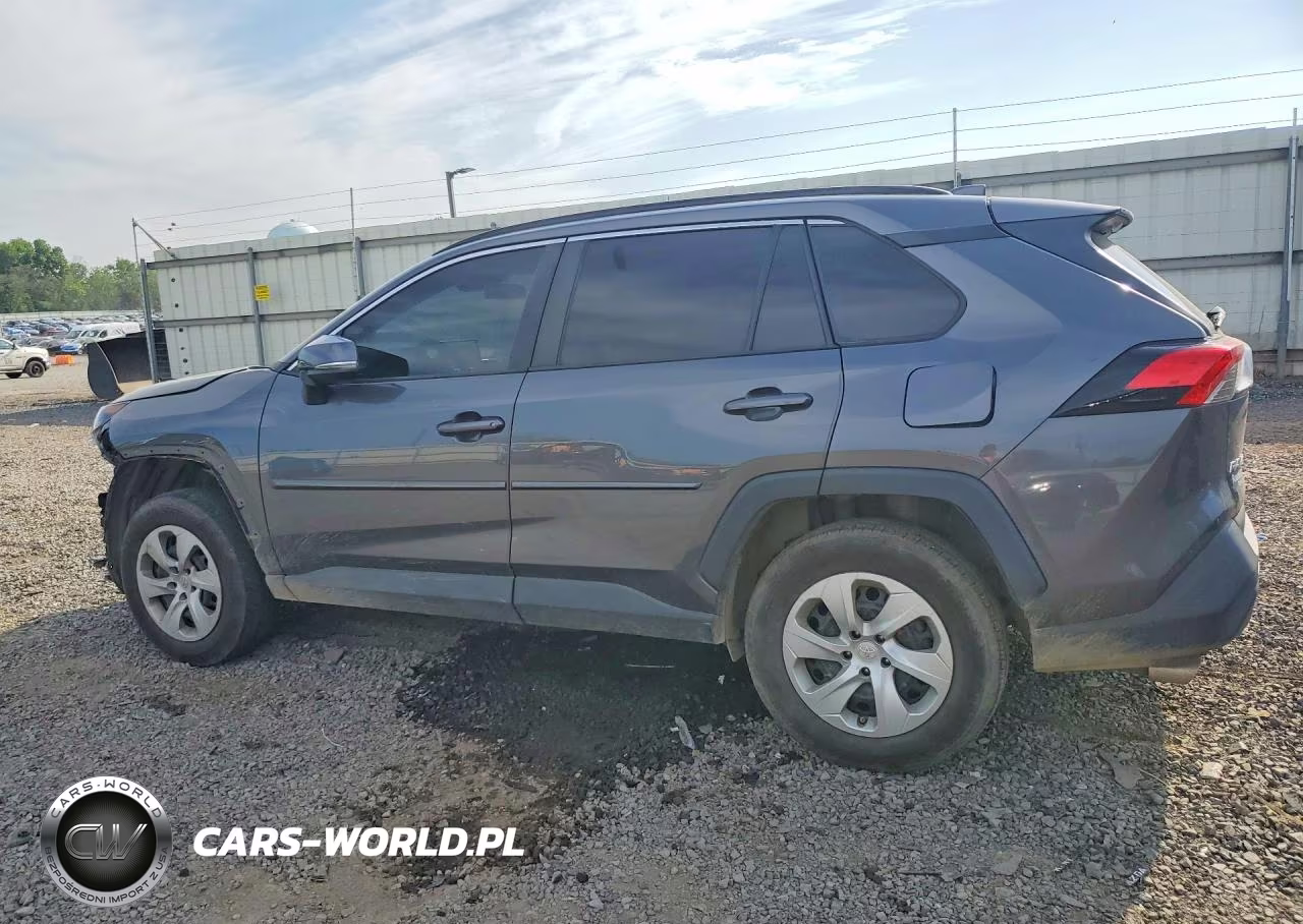2019 Toyota Rav4 Le VIN:2T3G1RFV3KC011321 - 2