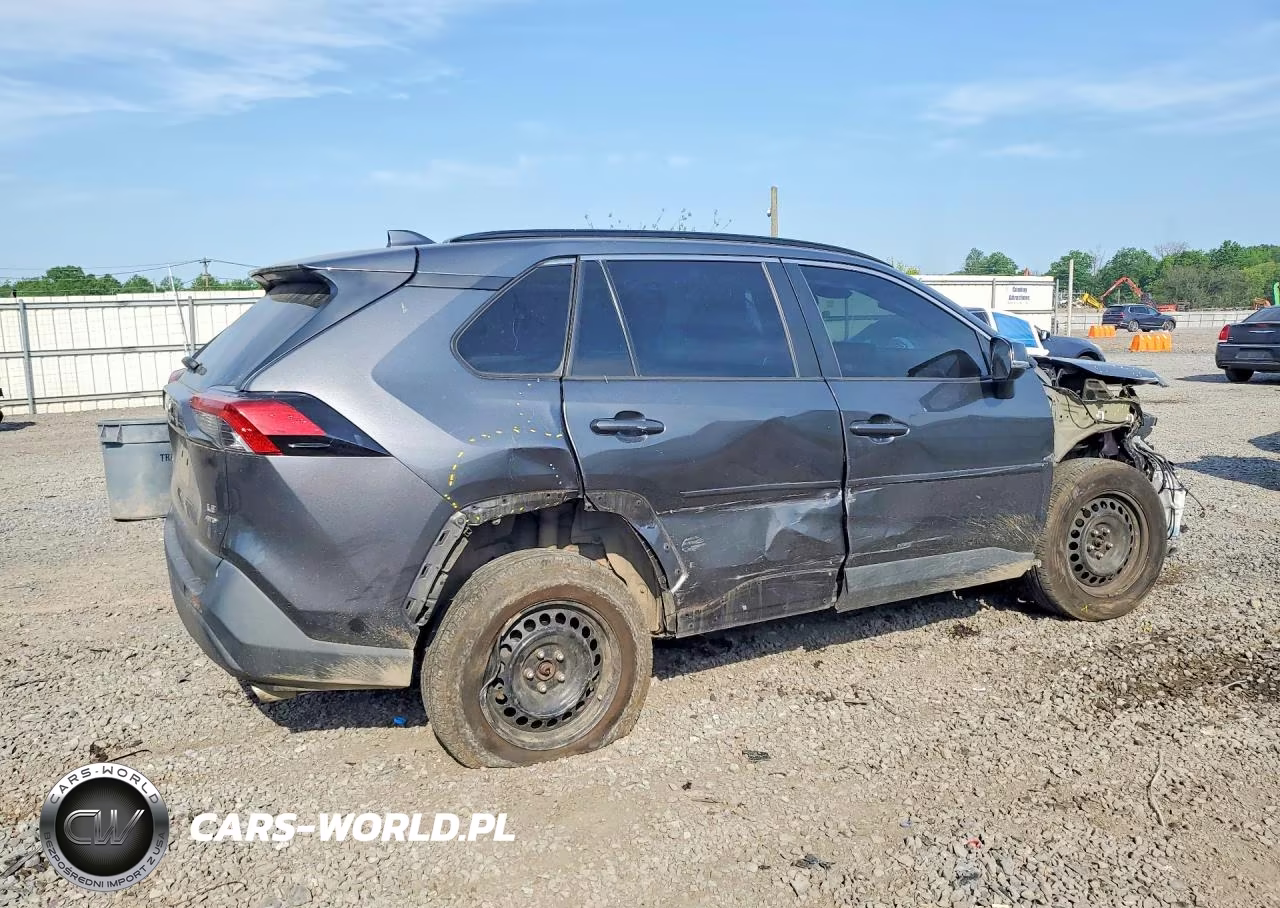 2019 Toyota Rav4 Le VIN:2T3G1RFV3KC011321 - 3