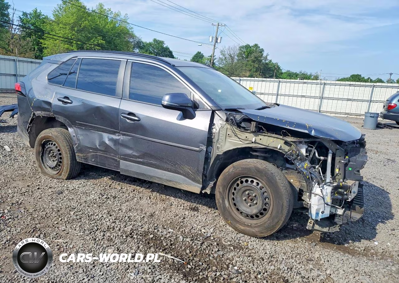 2019 Toyota Rav4 Le VIN:2T3G1RFV3KC011321 - 4
