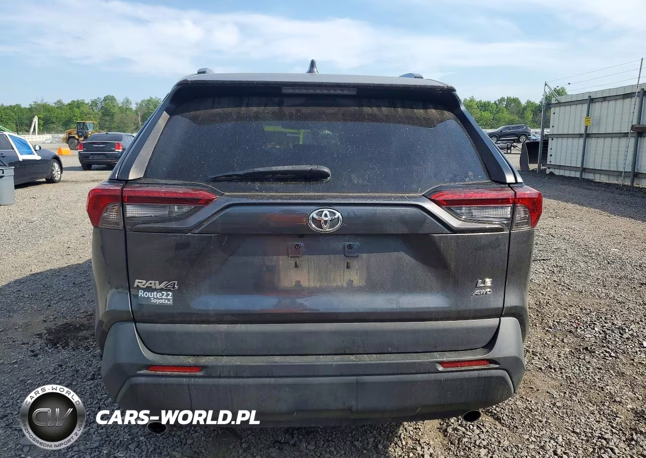 2019 Toyota Rav4 Le VIN:2T3G1RFV3KC011321 - 6