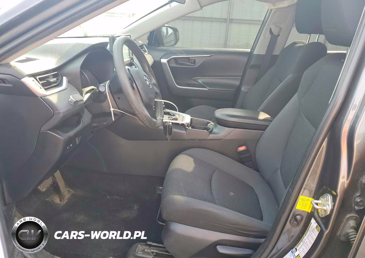 2019 Toyota Rav4 Le VIN:2T3G1RFV3KC011321 - 7
