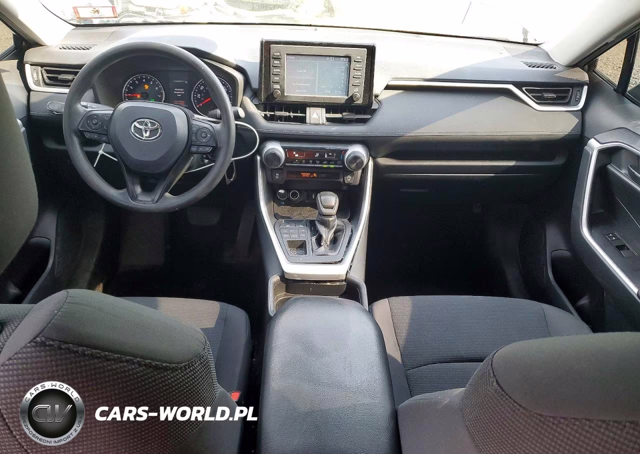 2019 Toyota Rav4 Le VIN:2T3G1RFV3KC011321 - 8