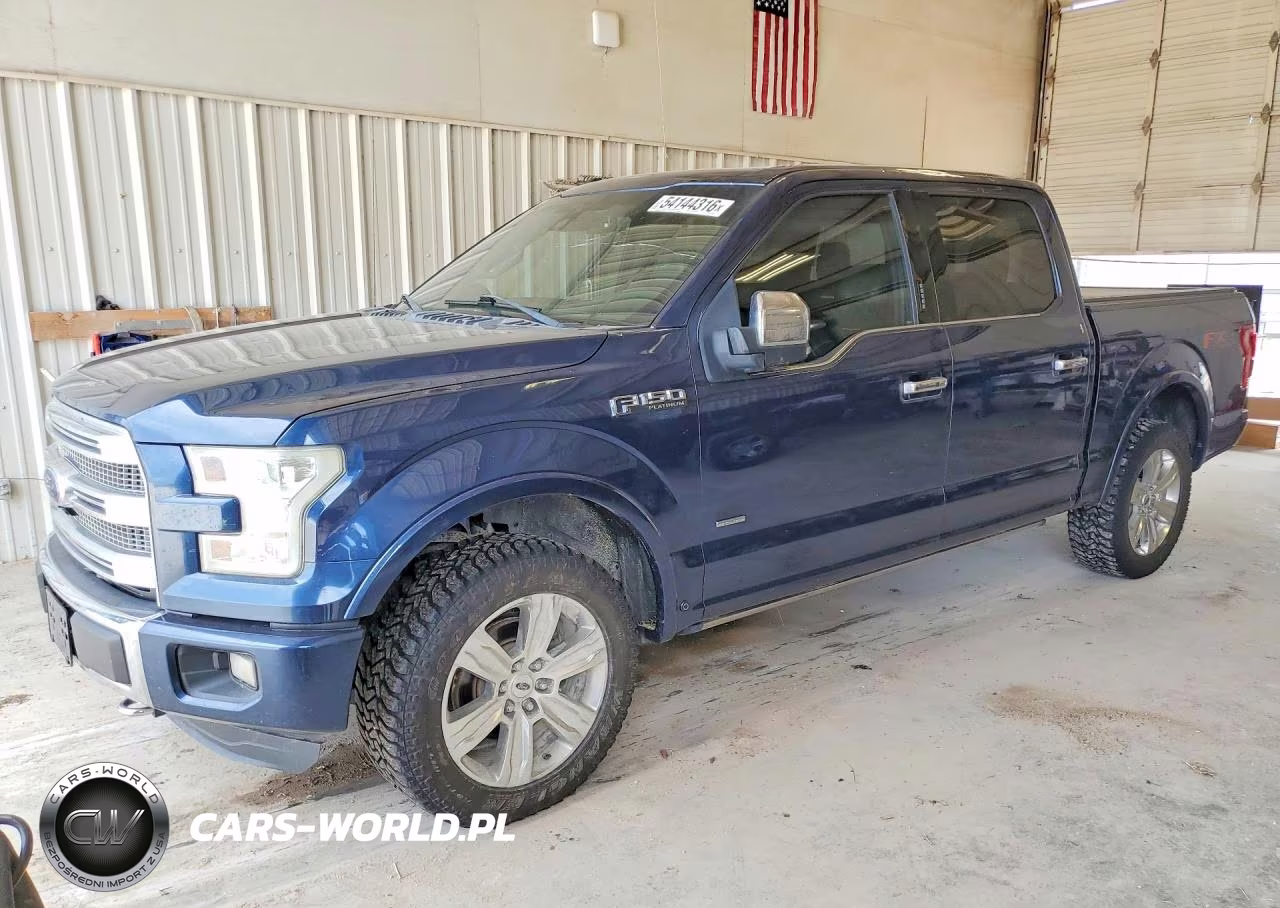 2015 Ford F150 Supercrew