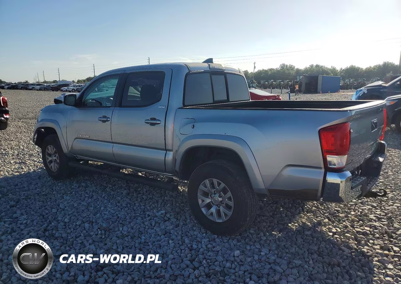 2017 Toyota Tacoma Sr5 V6 VIN:5TFAZ5CN3HX035407 - 2