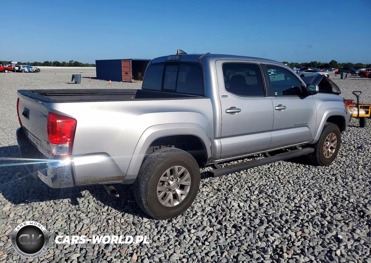 2017 Toyota Tacoma Sr5 V6 VIN:5TFAZ5CN3HX035407 - 3