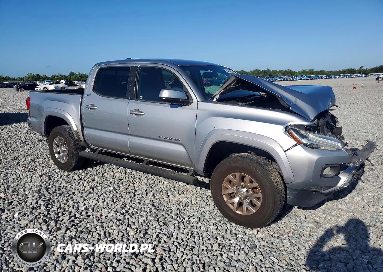 2017 Toyota Tacoma Sr5 V6 VIN:5TFAZ5CN3HX035407 - 4