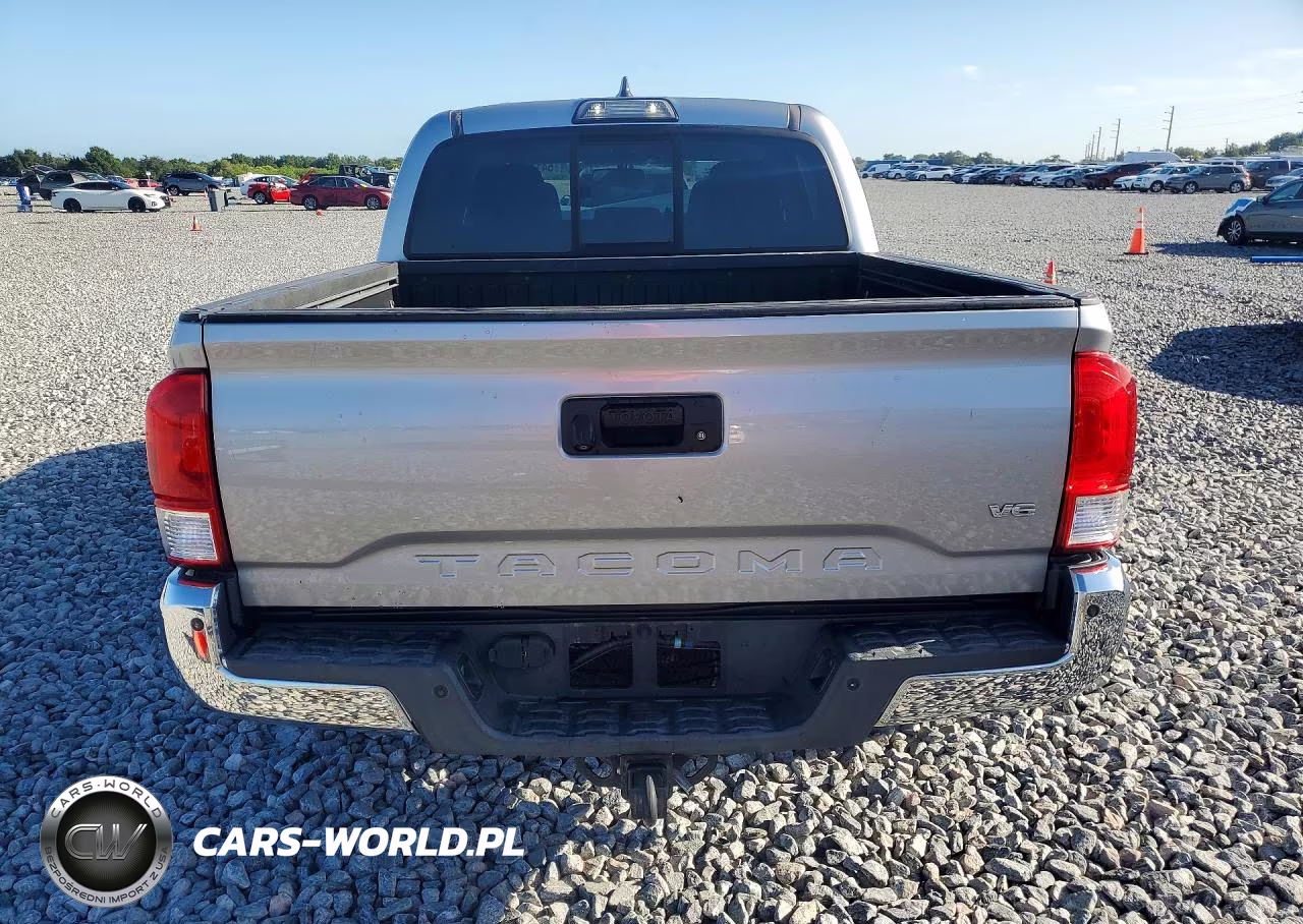 2017 Toyota Tacoma Sr5 V6 VIN:5TFAZ5CN3HX035407 - 6