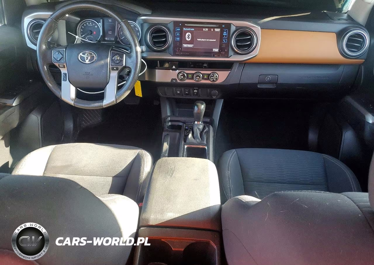 2017 Toyota Tacoma Sr5 V6 VIN:5TFAZ5CN3HX035407 - 8