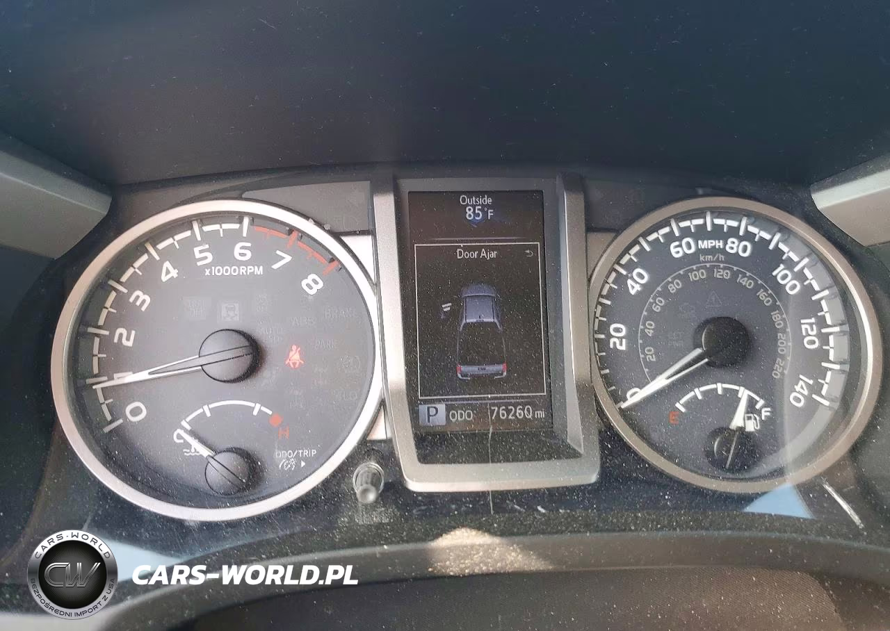 2017 Toyota Tacoma Sr5 V6 VIN:5TFAZ5CN3HX035407 - 9