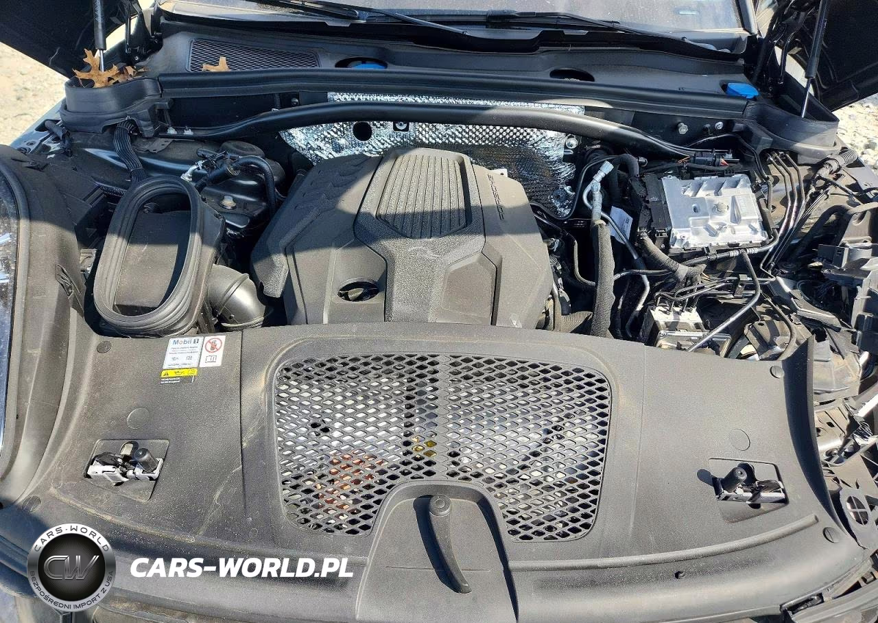 2023 Porsche Macan Base VIN:WP1AA2A51PLB07590 - 12