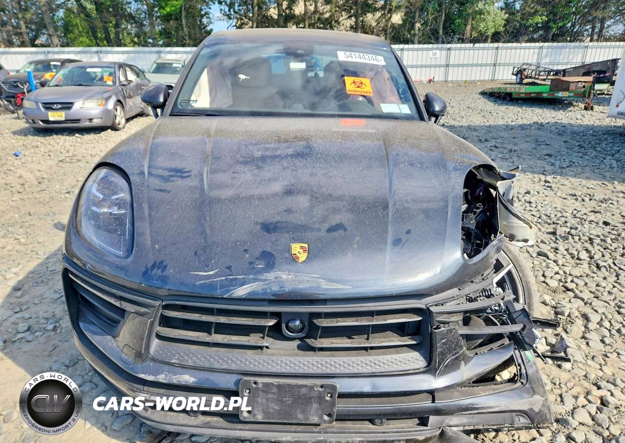 2023 Porsche Macan Base VIN:WP1AA2A51PLB07590 - 5
