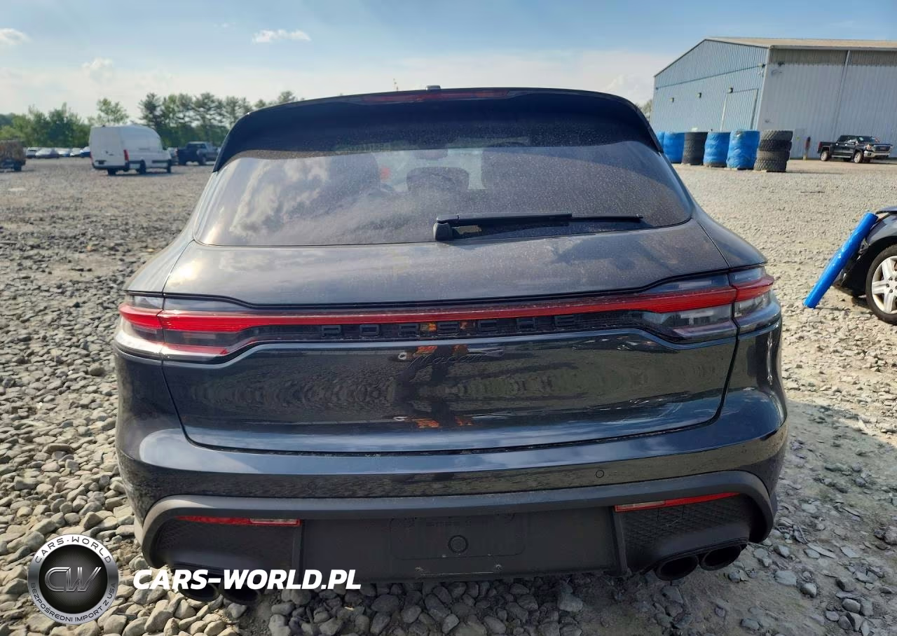 2023 Porsche Macan Base VIN:WP1AA2A51PLB07590 - 6